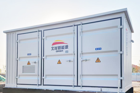 高平预制舱式智能化变电站