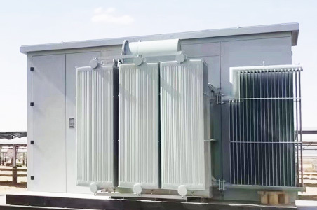 高平风力/光伏变电站