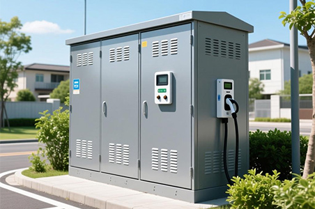 高平充电桩箱式变电站