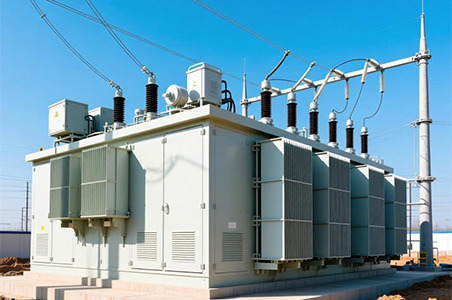 高平35kv大型箱式变电站